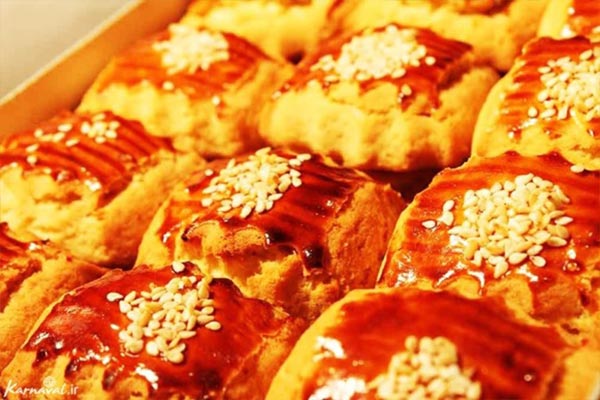 3 Eid Nowruz home-made pastry