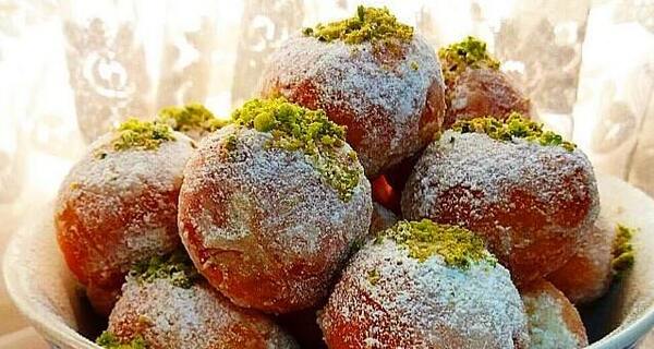 پخت شیرینی خانگی
