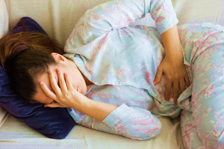 قاعدگی دردناک 