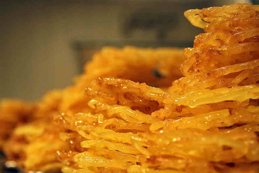 زولبیا بامیه