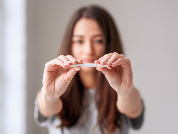 تغییرات چهره بعد از ترک سیگار