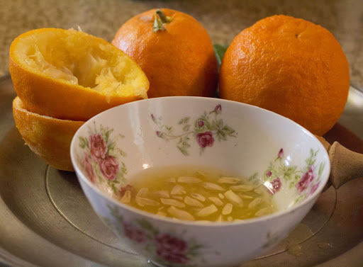 خواص آب نارنج