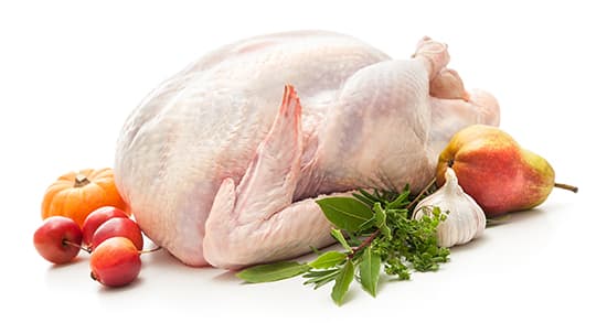 فواید گوشت بوقلمون برای لاغری