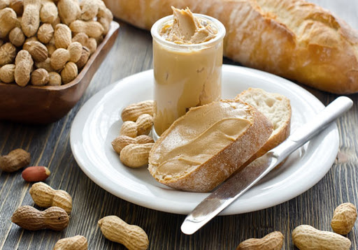 طرز تهیه کره بادام زمینی / روغن بادام زمینی / کره بادام زمینی