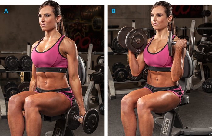 چربی سوزی در بدنسازی / چربی سوزی شکم