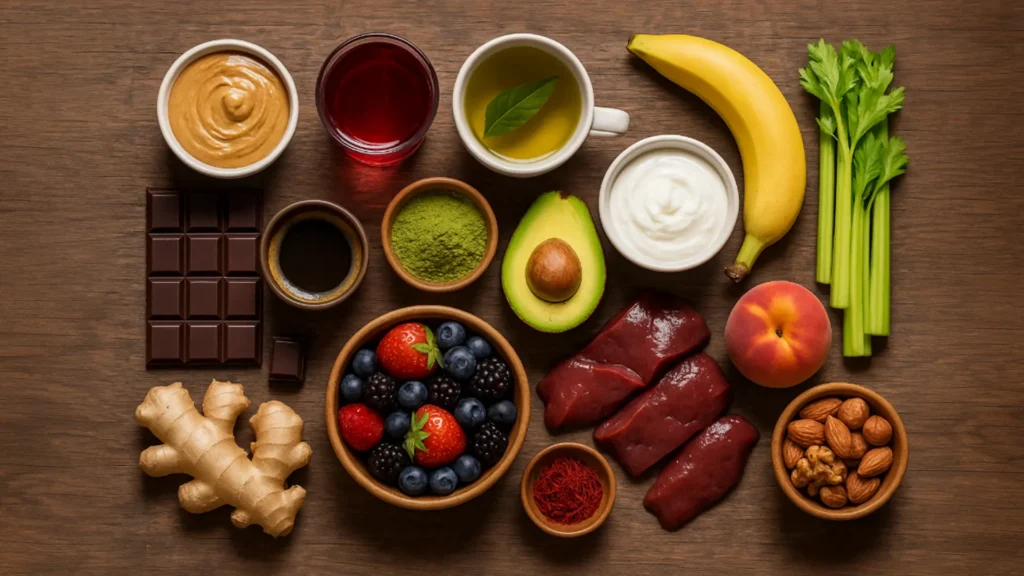 تغذیه قبل از رابطه