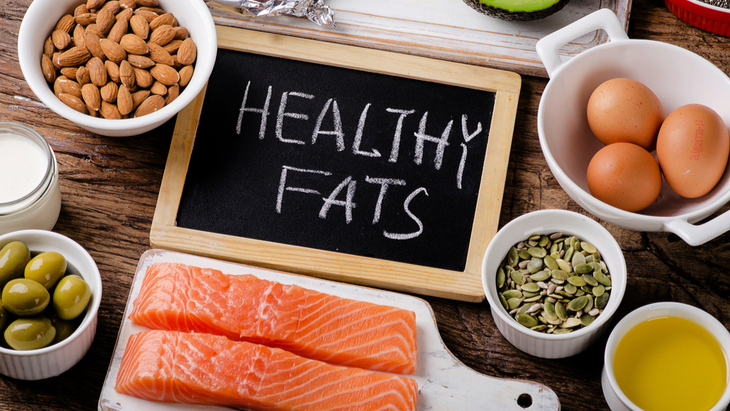 omega-3, omega-6 and omega-9 fatty acids