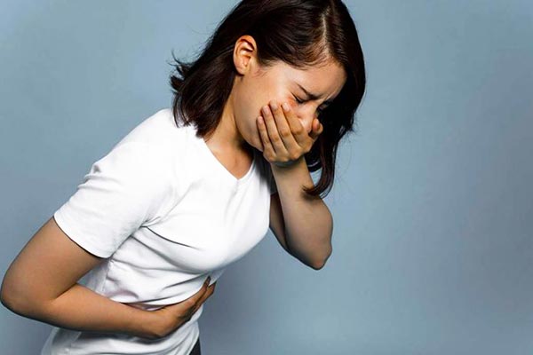 Gastrointestinal problems if some foods are combined