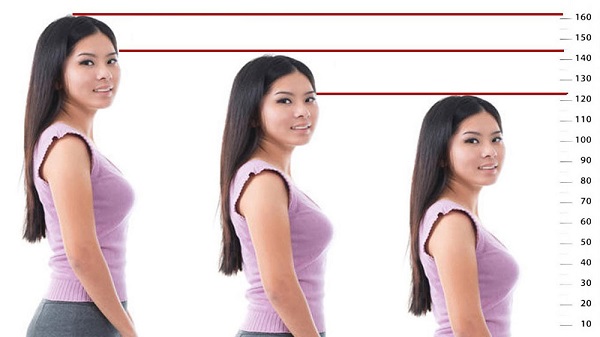 افزایش قد