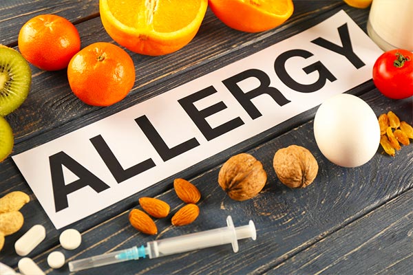 It's all about food allergies