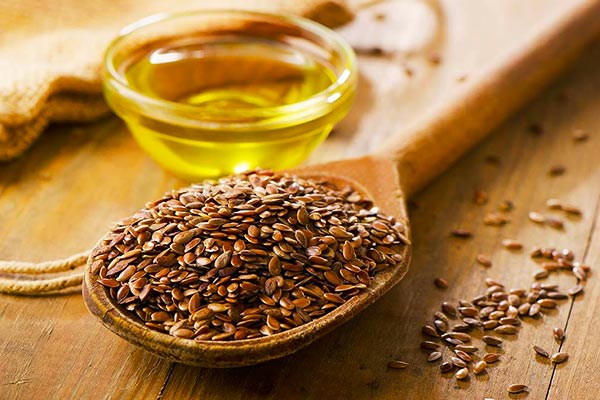 Properties of flaxseed oil