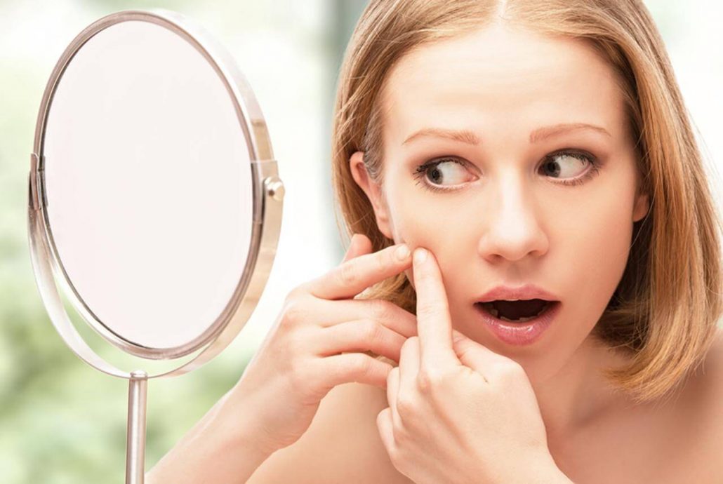 درمان پوست چرب و جوش دار شستشوی مداوم است