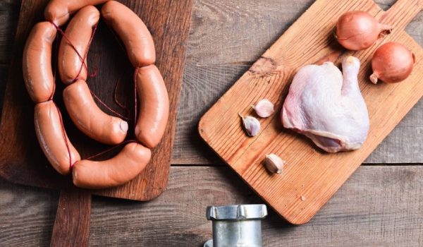 طرز تهیه سوسیس خانگی