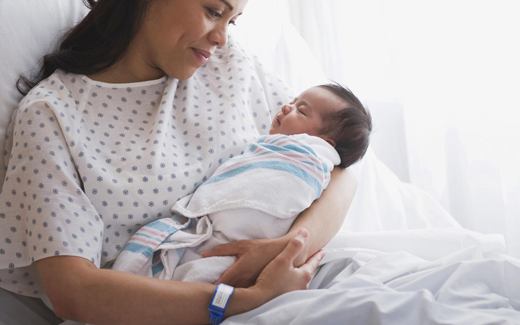 کاهش درد زایمان