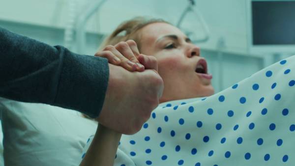 کاهش درد زایمان