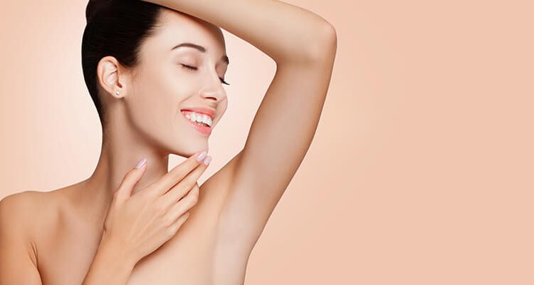 رفع تیرگی زیربغل