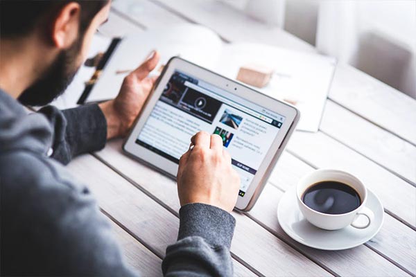 Coffee to increase concentration