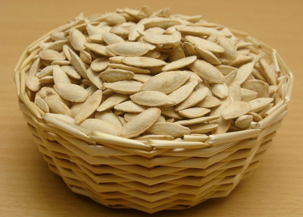 تخم کدو و کبد چرب / تخم کدو مرمری 