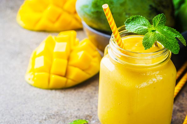 Mango-smoothie
