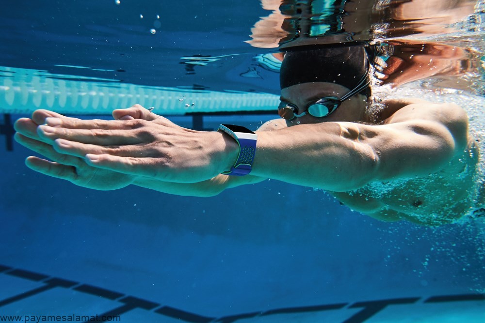 بهترین نوع شنا برای لاغری / حرکت شنا سوئدی برای لاغری شکم 