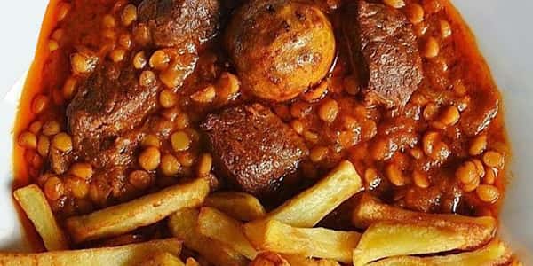 مقدار لپه برای هر نفر در قیمه / خوشمزه ترین خورشت ایران 