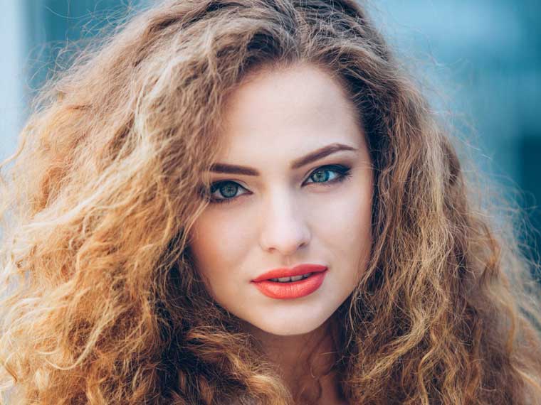 درمان موی خشک و آسیب دیده 