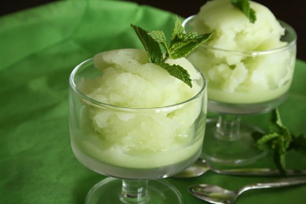 مواد لازم برای درست کردن بستنی میوه ای بدون ثعلب