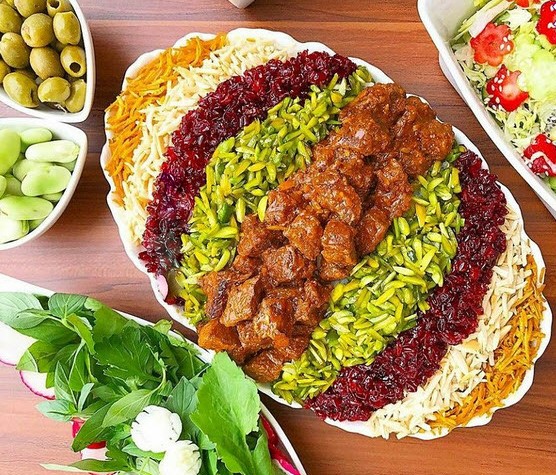 مواد لازم برای طرز تهیه قیمه نثار برای ۸ نفر