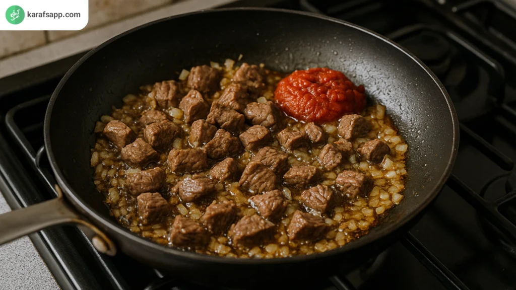 قیمه برای 50 نفر