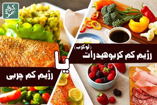 Low-carb-diet-or-low-fat-diet