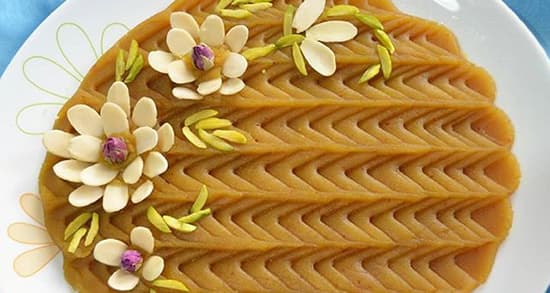 چند نکته مهم برای درست کردن حلوا زعفرانی بدون گلاب