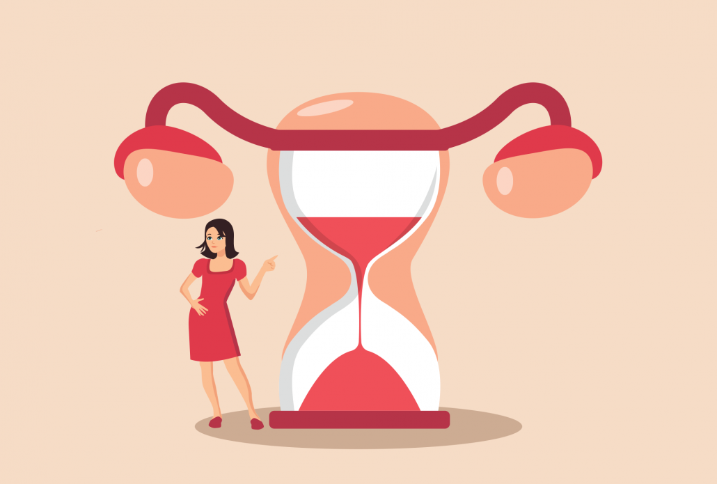 تاثیر هورمون استروژن در دوران قاعدگی و بارداری