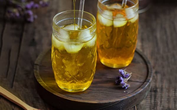 شربت زعفران نذری برای 100 نفر