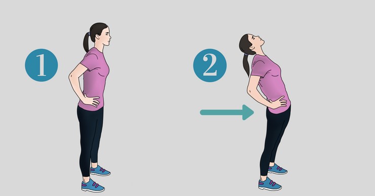 درمان معجزه اسای دیسک کمر با ورزش