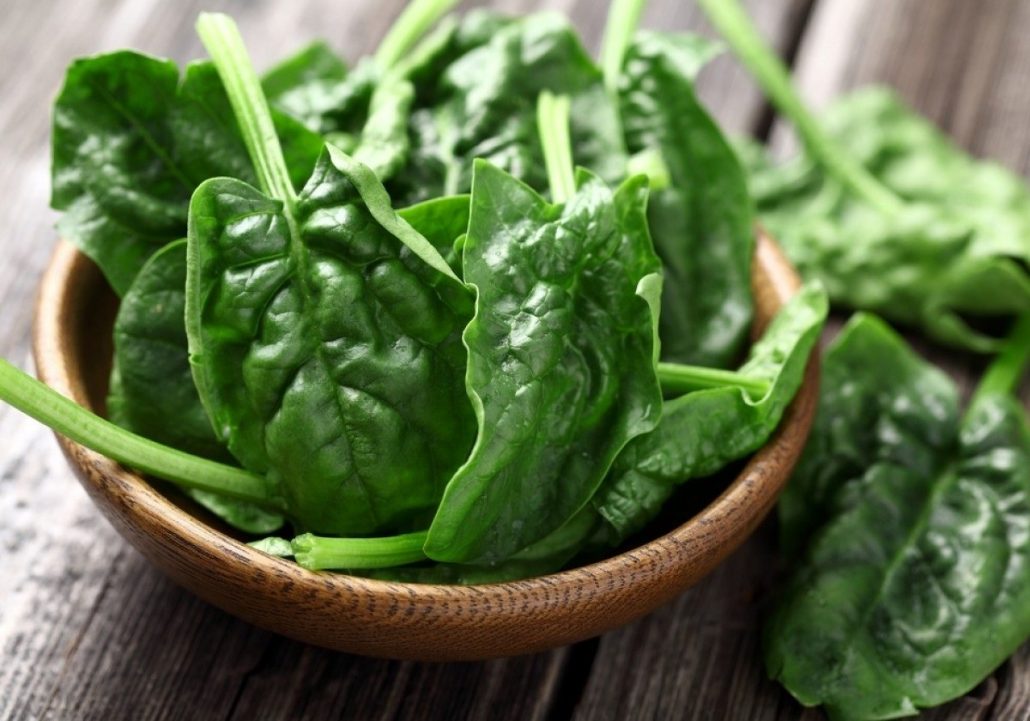 بورانی اسفناج برای لاغری