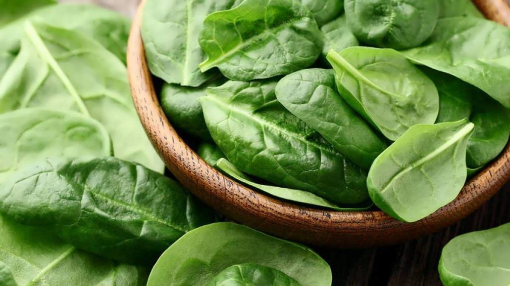 املاح موجود در اسفناج 