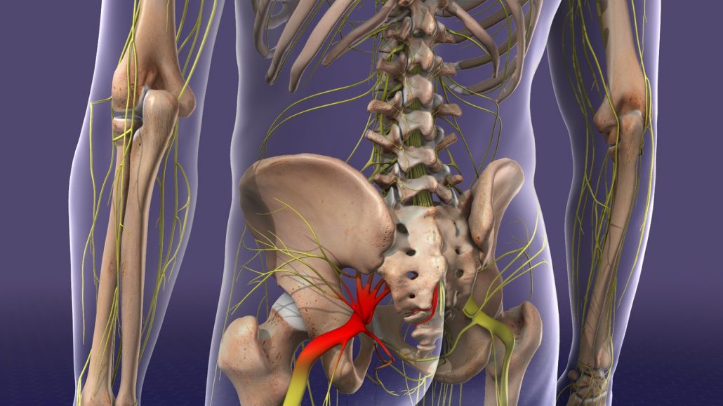 یک مسکن قوی برای درد سیاتیک استفاده از روش ماساژ دادن است. 