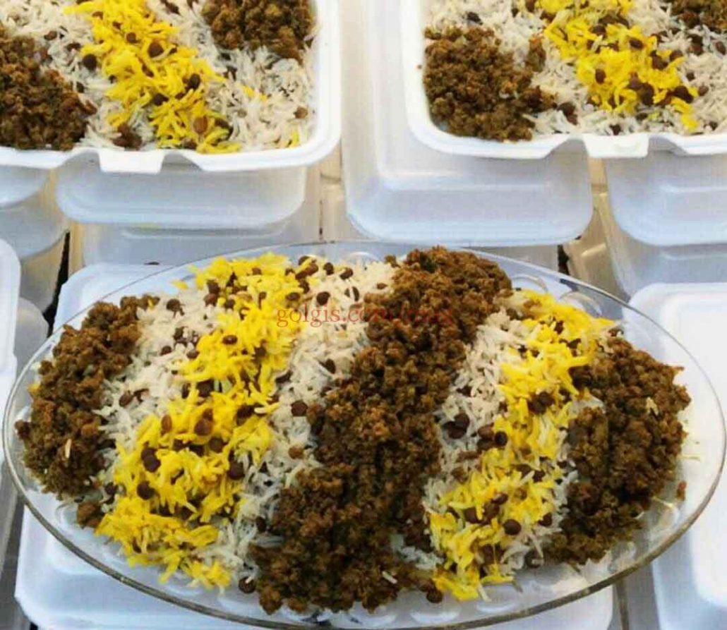 طرز تهیه عدس پلو دونفره 