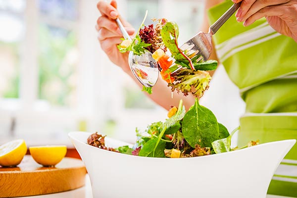 Fresh-vegetables-to-prevent-the-flu-at-home