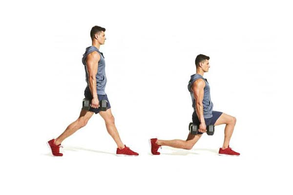 ورزش ساده در خانه