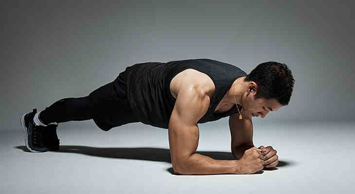 تاثیر ورزش پلانک برای شکم و پهلو