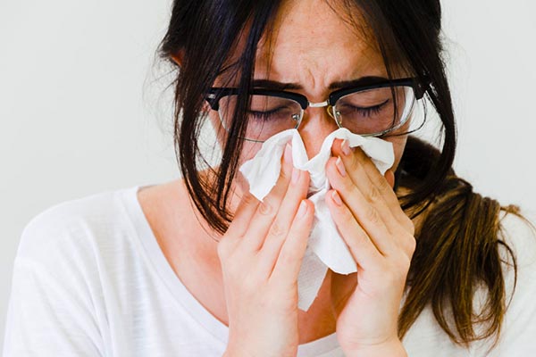 درمان سینوزیت در خانه