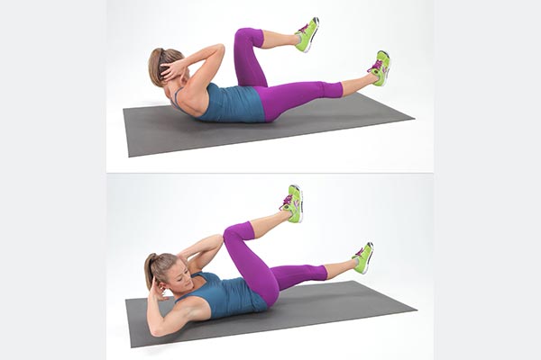 در خانه ورزش کنید