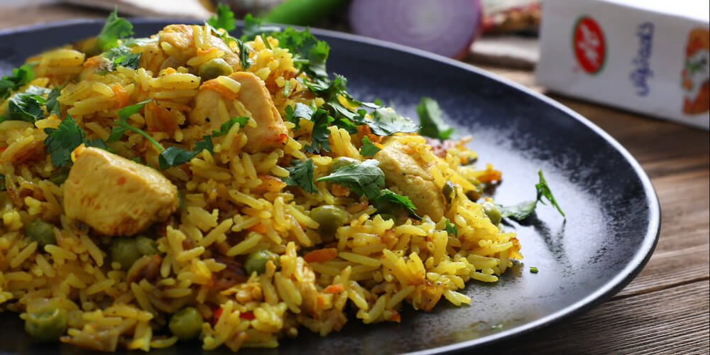 طرز تهیه برنج مکزیکی تند