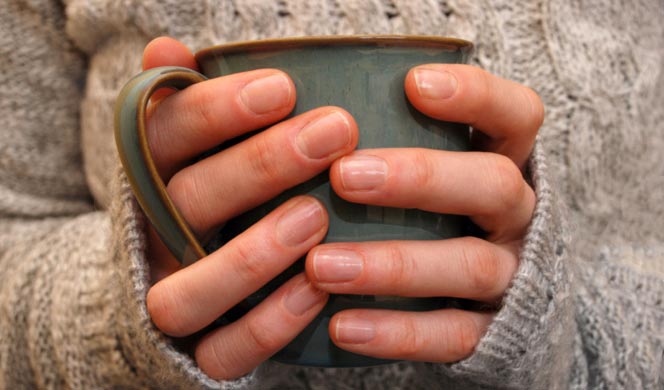 علت سرد شدن ناگهانی دست و پا برای هر کس متفاوت است