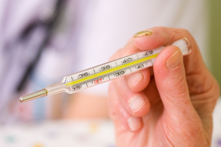 پایین آوردن تب در زمانی که بدن دچار عفونت است