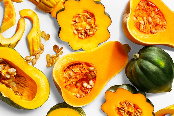 خواص کدو حلوایی