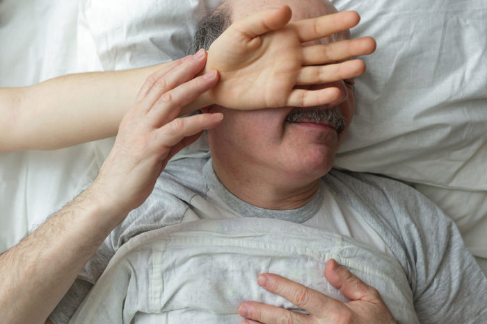 علائم پارکینسون پیشرفته