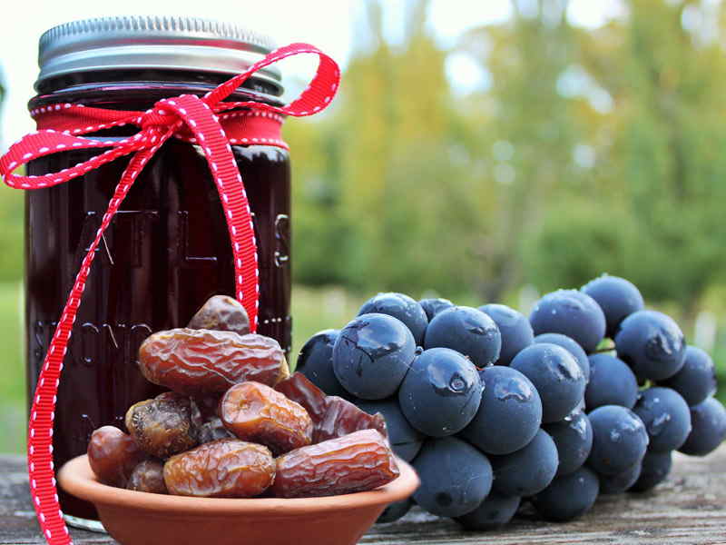 خواص دوشاب انگور