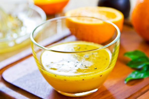 سس خانگی خوشمزه با نارنج